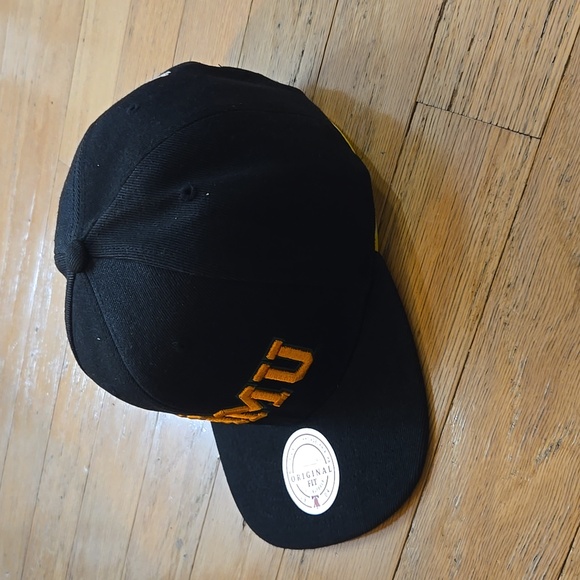 NWS Florida A&M University Mitchell & Ness Snapback Hat NCAA HBCU #SH21188 - Picture 3 of 12